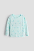 Full sleeves tshirt - Butterfly print