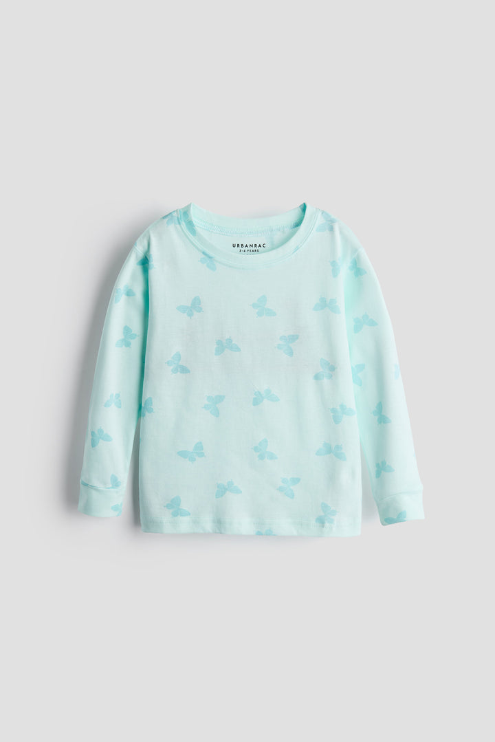 Full sleeves tshirt - Butterfly print