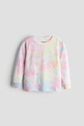 Full sleeves tshirt - Pastel Tie Dye