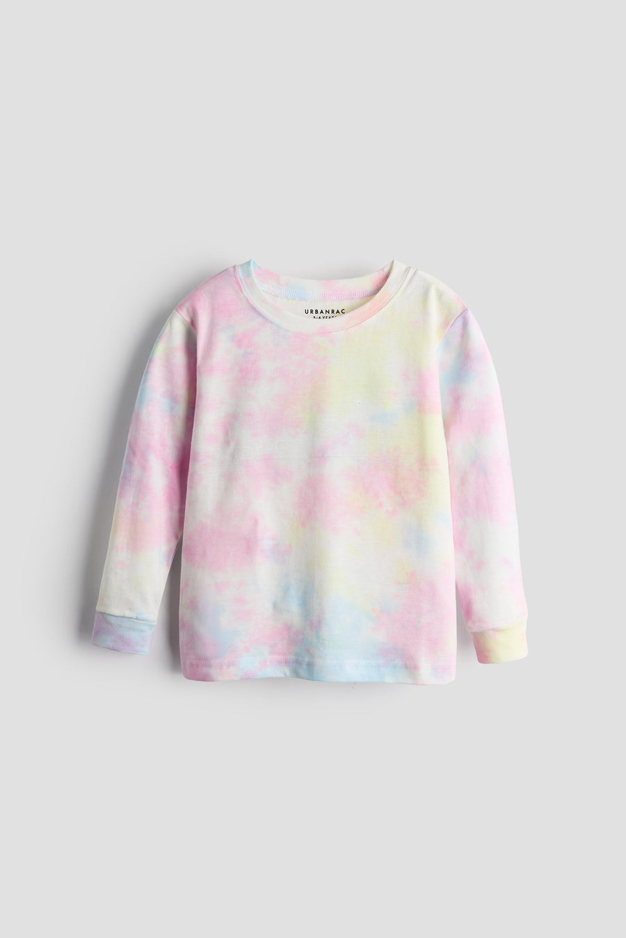 Full sleeves tshirt - Pastel Tie Dye