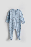 Zip-Up Sleepuit & Play Pajamas For Babies