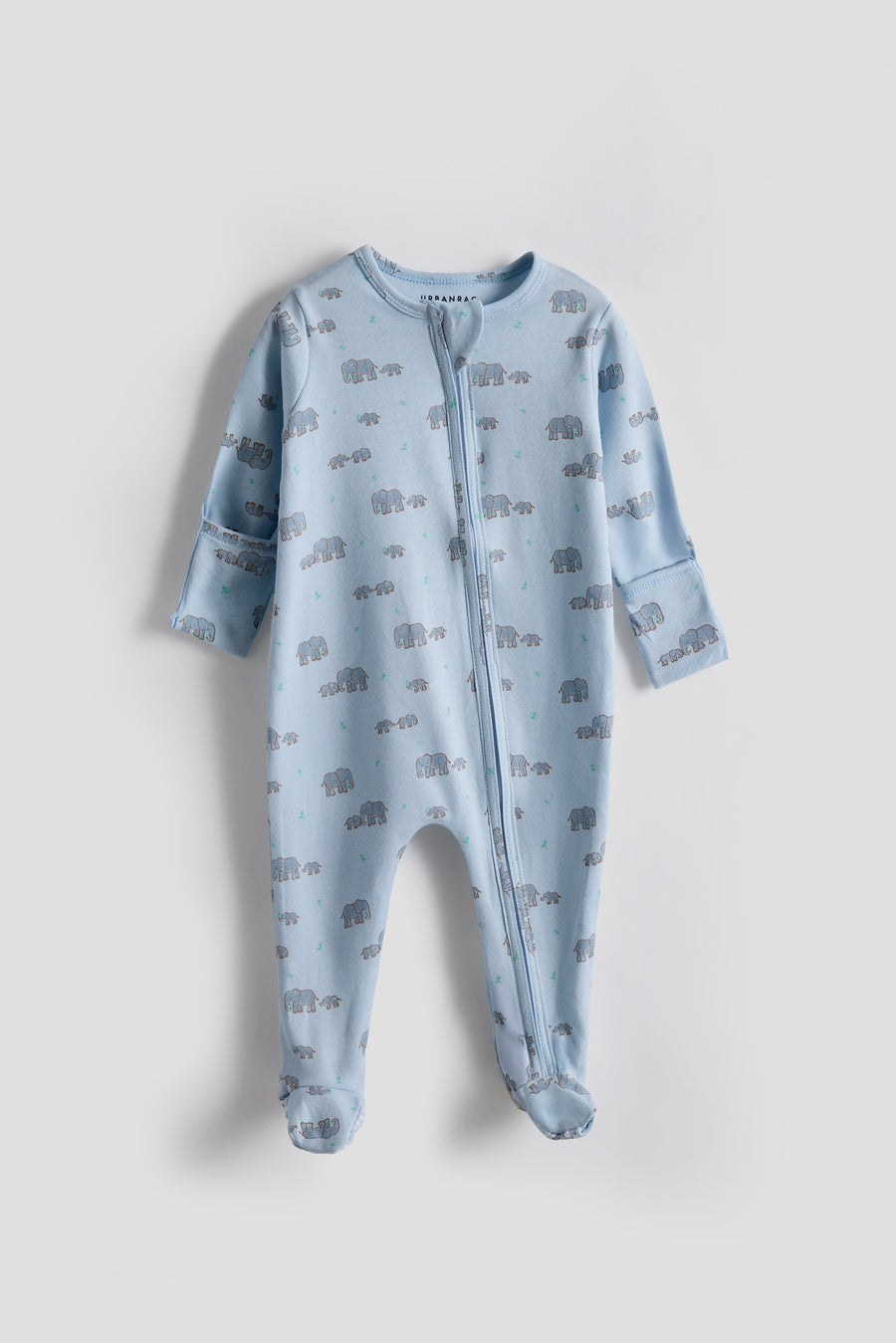 Zip-Up Sleepuit & Play Pajamas For Babies