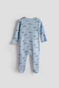 Zip-Up Sleepuit & Play Pajamas For Babies