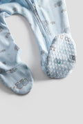 Zip-Up Sleepuit & Play Pajamas For Babies