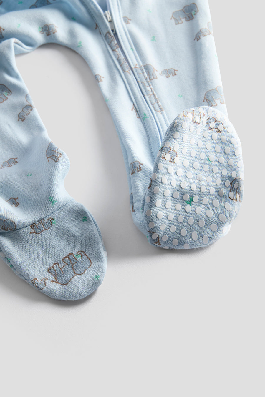 Zip-Up Sleepuit & Play Pajamas For Babies