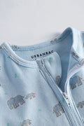 Zip-Up Sleepuit & Play Pajamas For Babies