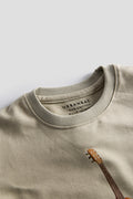 Boys' Beige Cotton T-shirt – Rockin’ Little Star Guitar Print