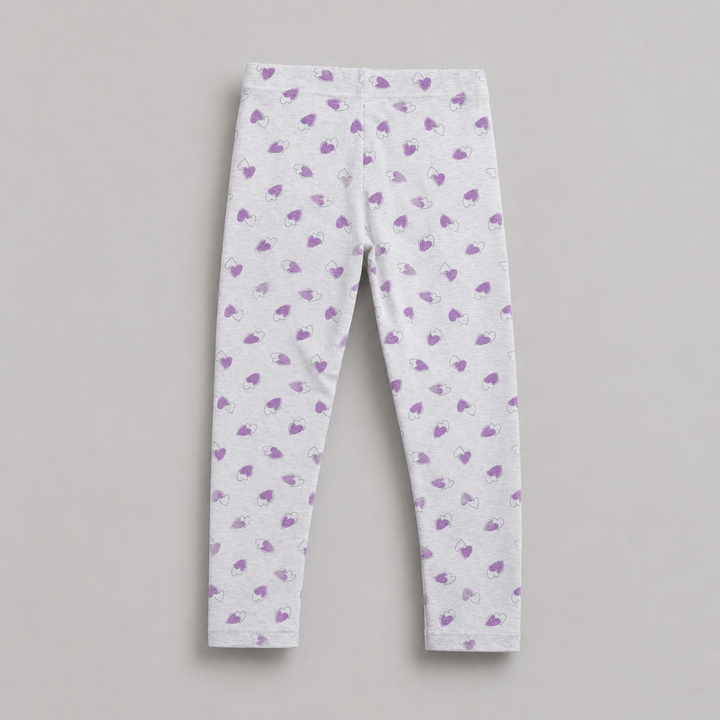 4 Pack - Girls printed legging