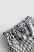Houndstooth Heart Sweatshirt and Jogger Set