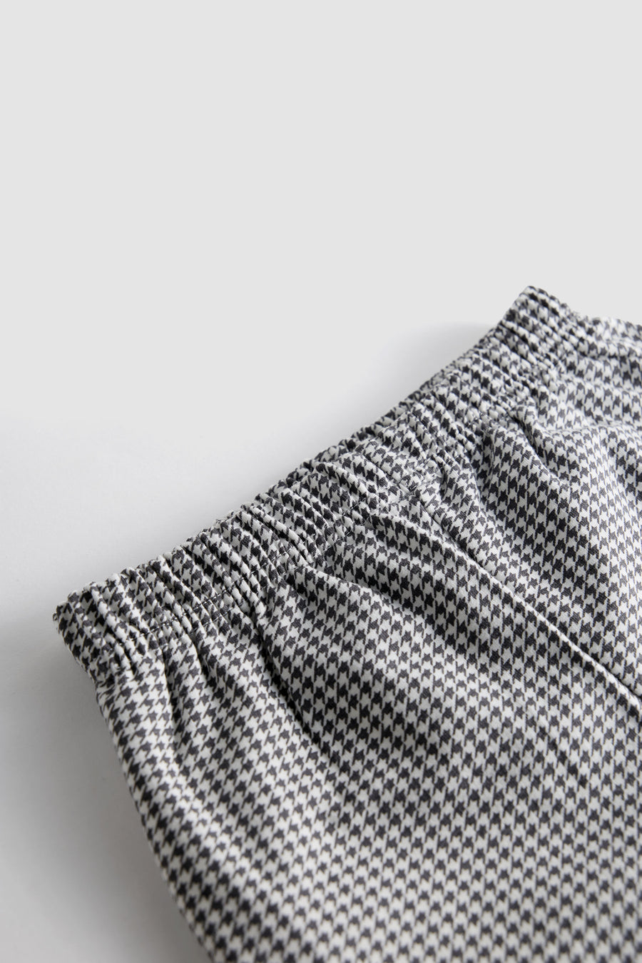 Houndstooth Heart Sweatshirt and Jogger Set