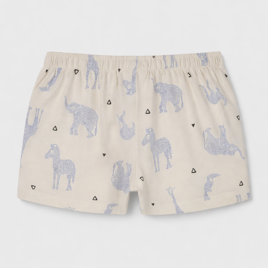 Girls Cotton Shorts - 4 Pack