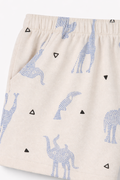 Girls Cotton Shorts - 4 Pack