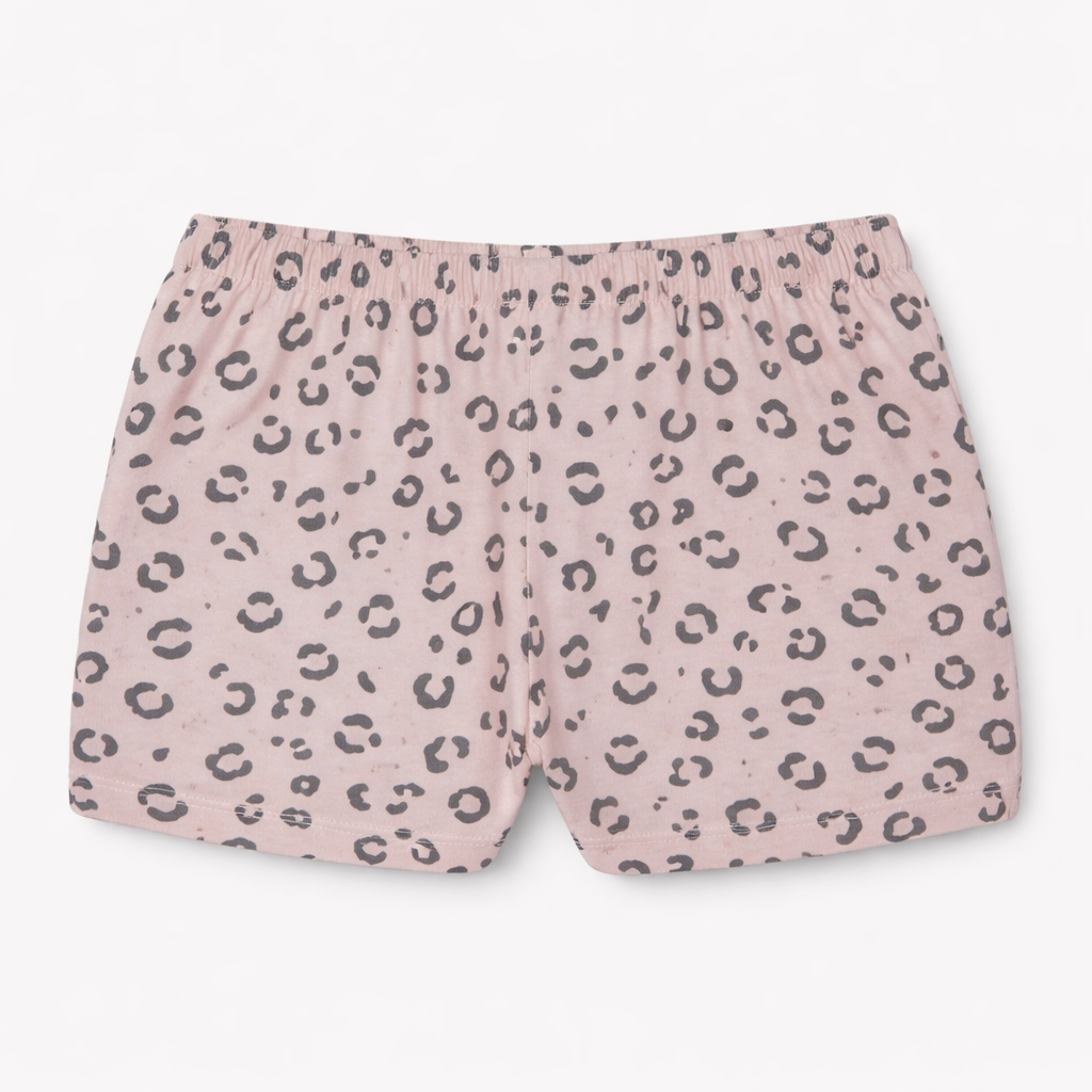 Girls Shorts in Animal Print