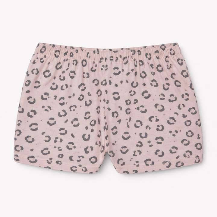 Girls Shorts in Animal Print