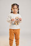 GOTS Certified Organic Cotton Sweatshirt Pant Set | Dog and Cat | Unisex | Kids