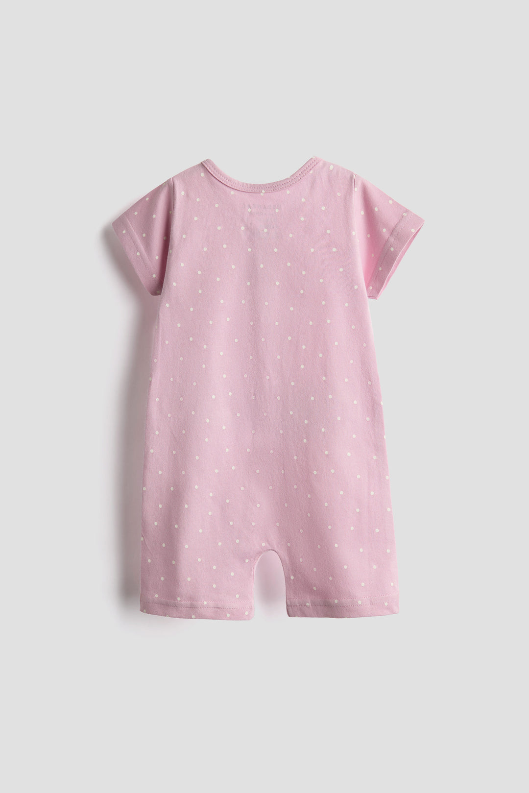 Floral Pink Half Romper Set - Pack of 2