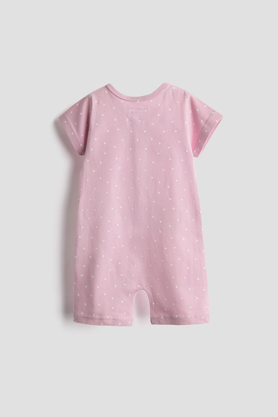 Floral Pink Half Romper Set - Pack of 2