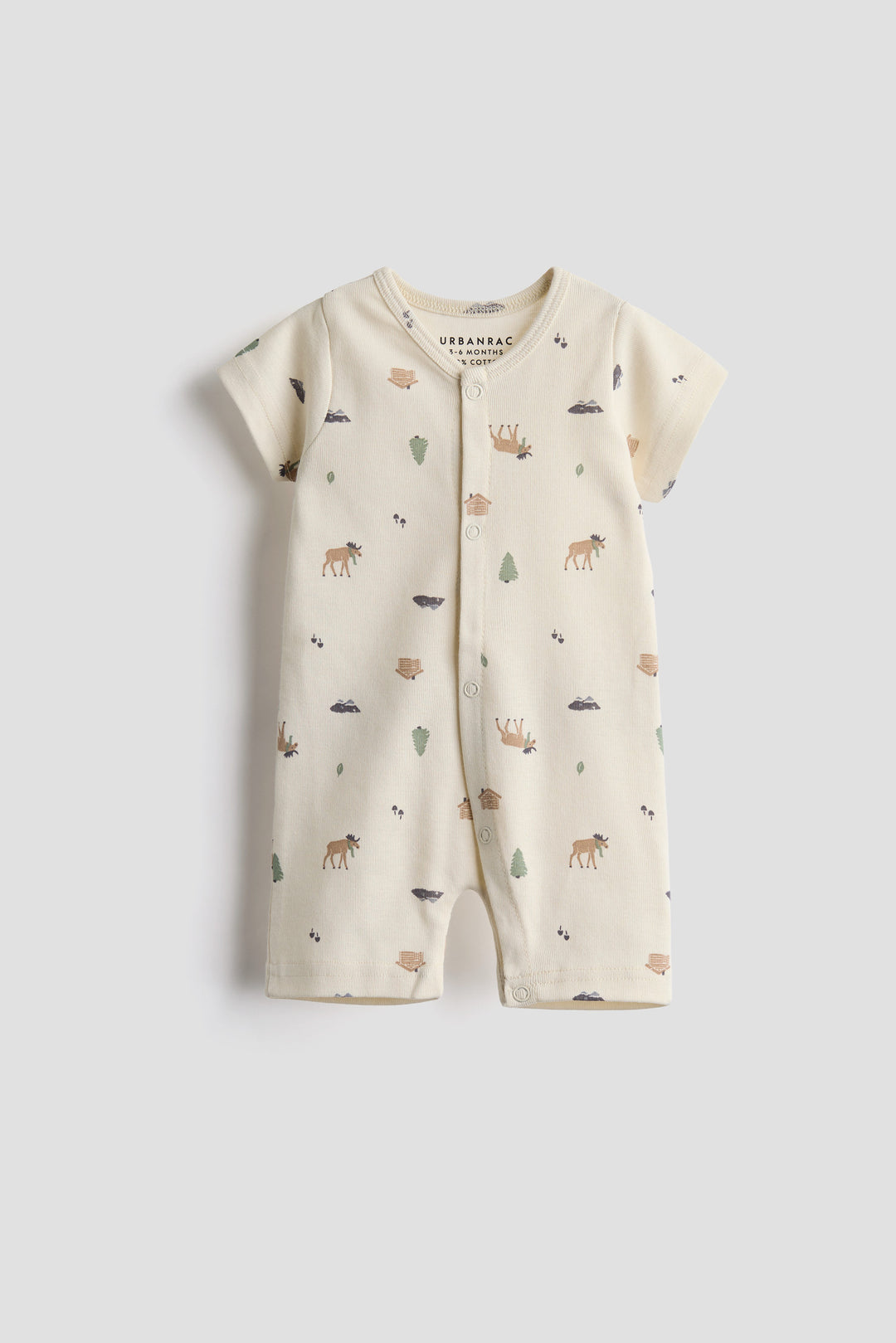 Baby Buddies Half Romper Set - Pack of 2
