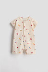 Garden Critters Half Romper