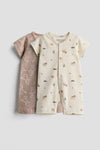 Baby Buddies Half Romper Set - Pack of 2