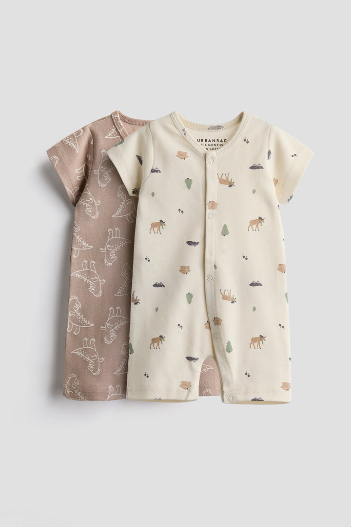 Baby Buddies Half Romper Set - Pack of 2
