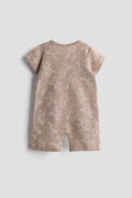 Dino Half Romper Set