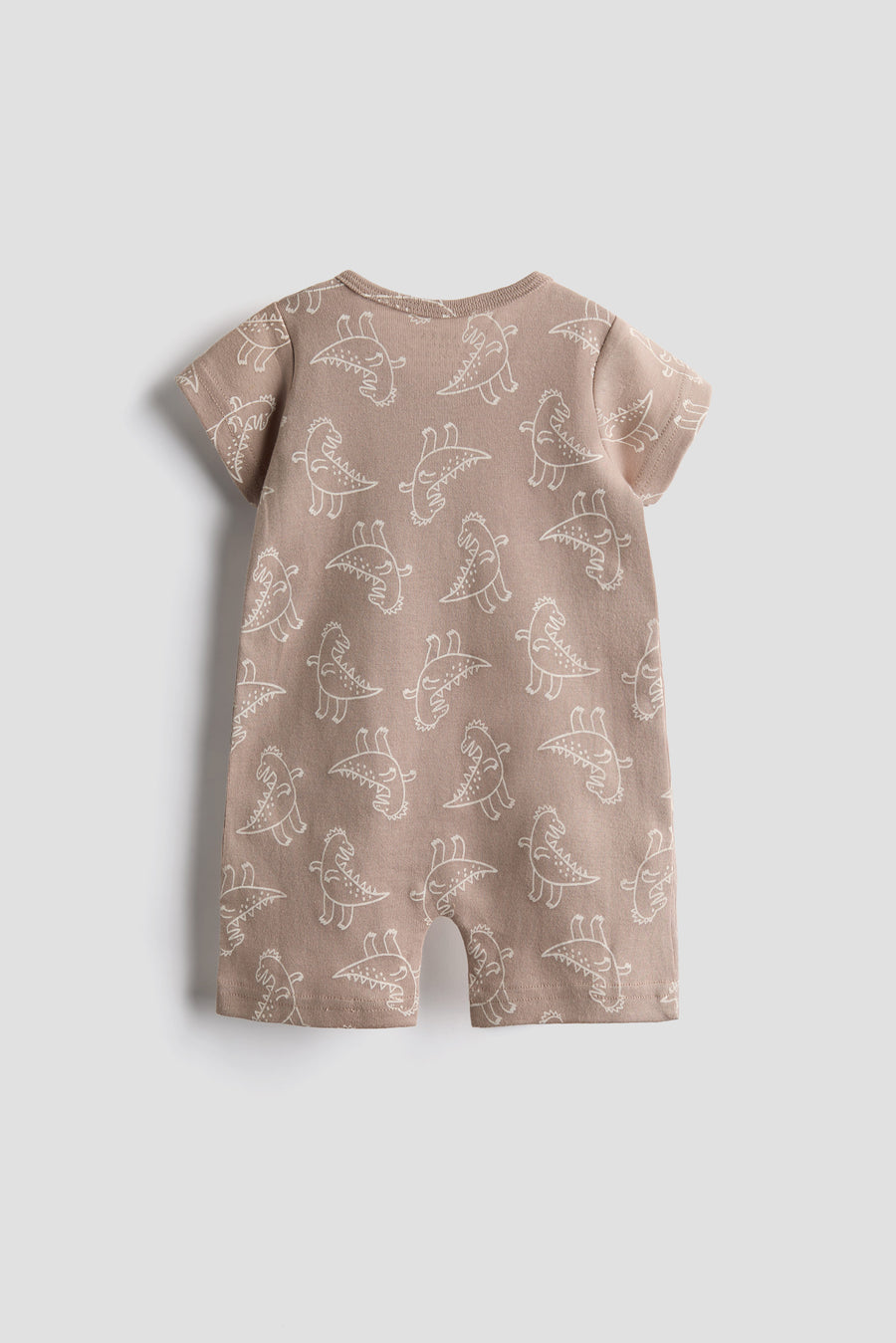 Dino Half Romper Set