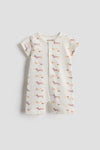 Dachshund Half Romper