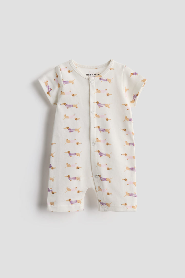 Dachshund Half Romper