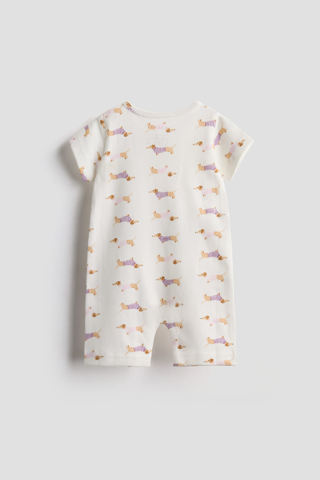 Dachshund Half Romper