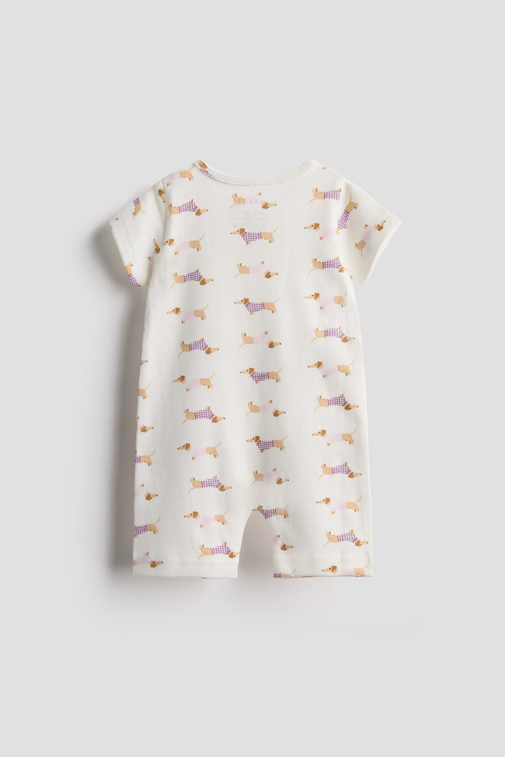 Dachshund Half Romper
