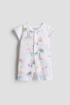 Holiday Beach Half Romper