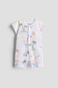 Holiday Beach Half Romper