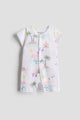 Holiday Beach Half Romper