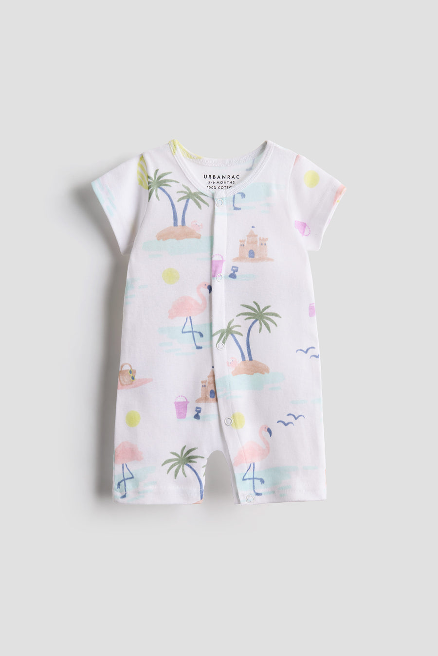 Holiday Beach Half Romper