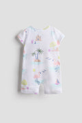 Holiday Beach Half Romper