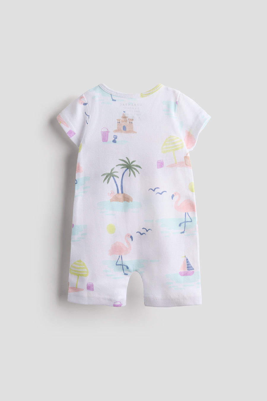 Holiday Beach Half Romper