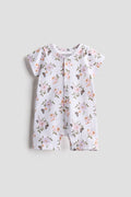 Floral Bouquet Half Romper