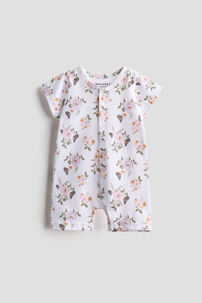 Floral Bouquet Half Romper