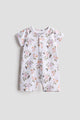 Floral Bouquet Half Romper