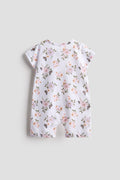 Floral Bouquet Half Romper