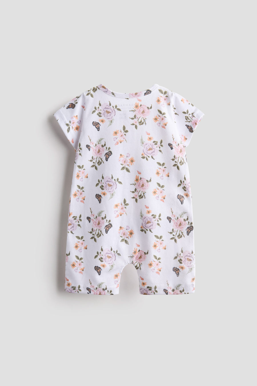 Floral Bouquet Half Romper
