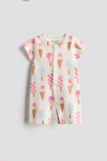 Chilled Pops Half Romper