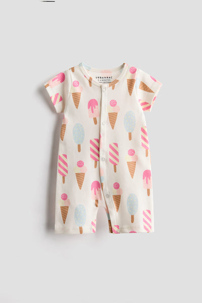 Chilled Pops Half Romper