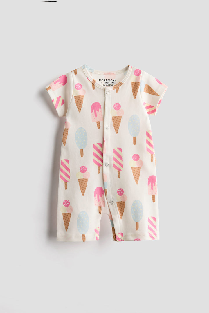 Chilled Pops Half Romper