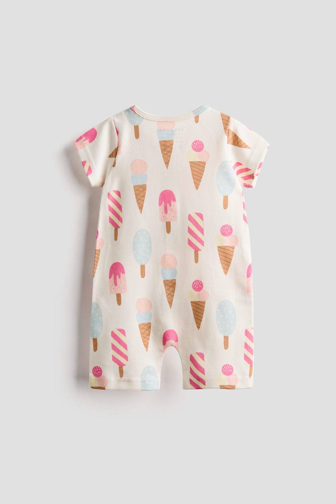 Chilled Pops Half Romper