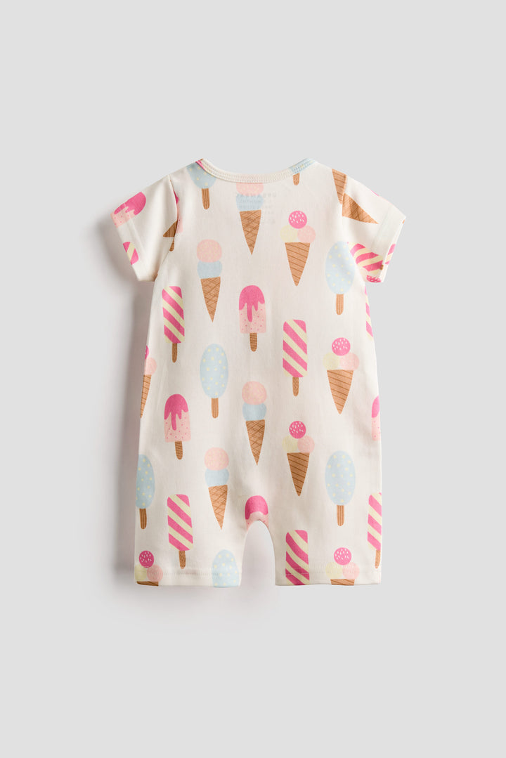 Chilled Pops Half Romper