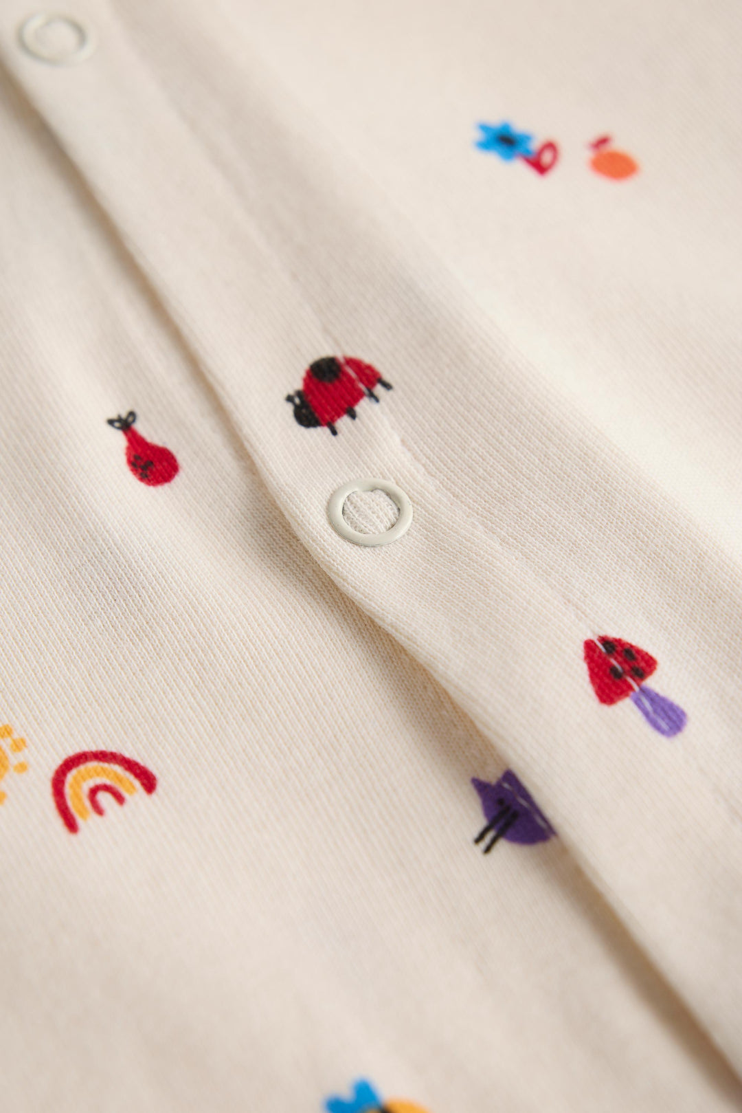 Garden Critters Half Romper