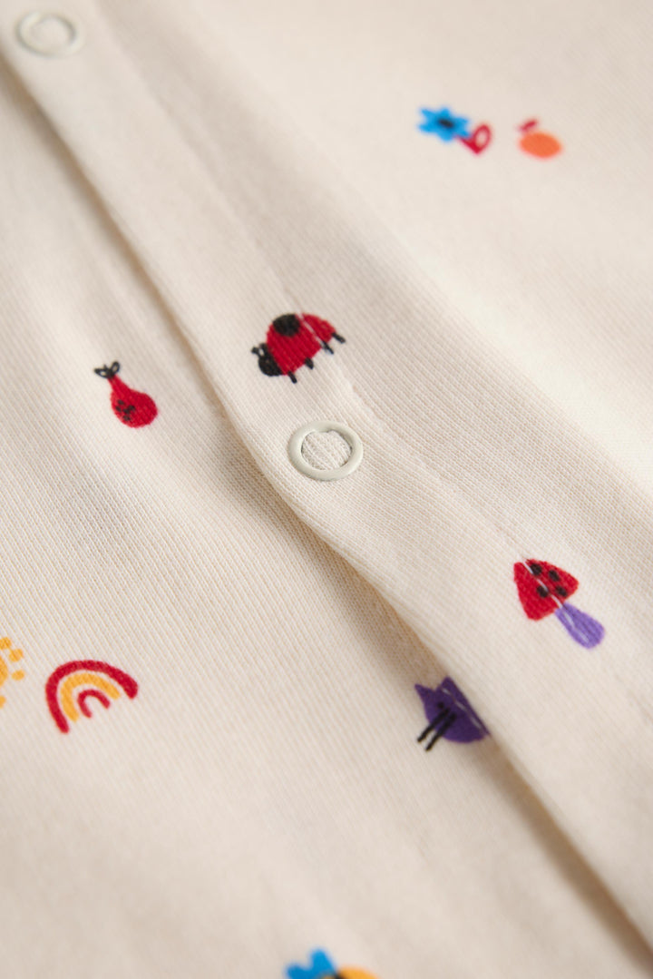 Garden Critters Half Romper