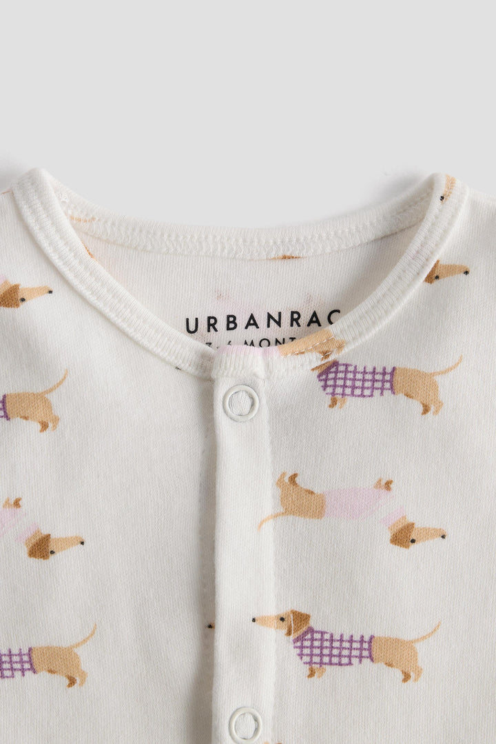 Dachshund Half Romper